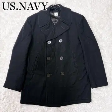 레어! US.NAVY 피코트 미군 지급 울 오버코트 병사용