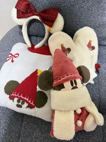 디즈니 릴린린 스웨터 4세트