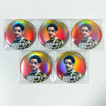 용과 같이 캔뱃지 컬렉션 마지마 고로 혼ver. 관혼상제전