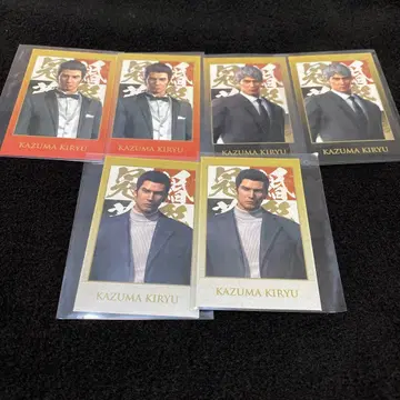 용과 같이 관혼상제전 샷 이미지 카드 키류 카즈마