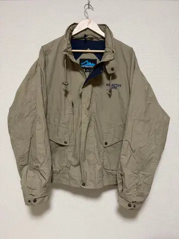 Tri Mountain XL 베이지 자켓