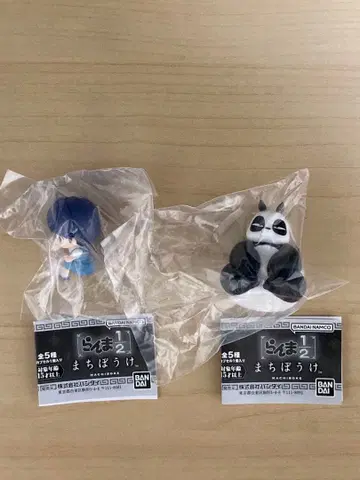 란마1/2 피규어 세트 팬더 (겐마)와 텐도 아카네