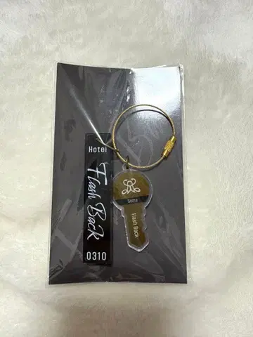 소마 군 Flash Back 아크릴 호텔 키링