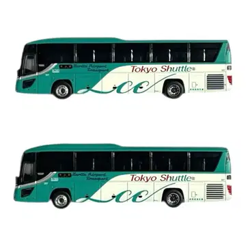 TOMYTEC 1/150 버스 컬렉션 도쿄 셔틀 히노 세레가 나리타 공항