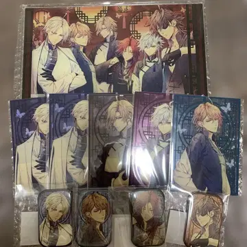 피오피오레의 만종 피오피 마루쿠지 아크릴 보드 캔뱃지 브로마이드