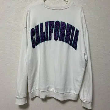 새상품 FULL GLOW CALIFORNIA 맨투맨 L