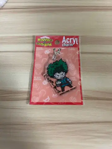 미도리야 이즈쿠 아크릴 참 약 6cm