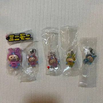 미니모니. 25th 메지루시 액세서리 미니어처 컬렉션 6개 세트