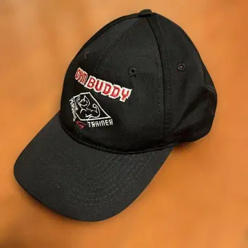 GYM BUDDY 야구 모자 블랙