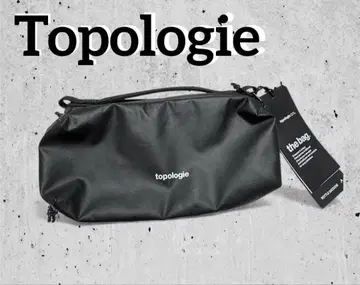 [ 새상품급 ] Topologie 보틀 사코슈 블랙 퍼플