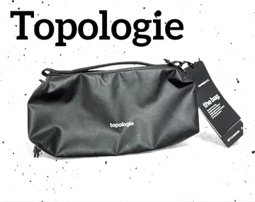 [ 새상품급 ] Topologie 보틀 사코슈 블랙 퍼플