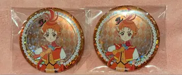 영화 너와 아이돌 프리큐어 블루라 홀로그램 캔뱃지 큐어 윙