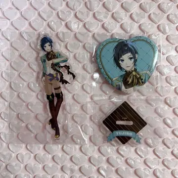 소메야 유지로 훼미리마트 아크릴 스탠드 캔뱃지