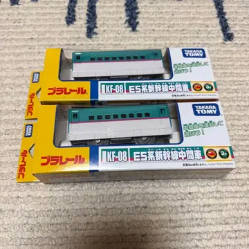 미개봉 새상품 프라레일 KF-08 E5계 신칸센 중간차 2개 세트