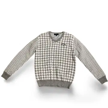 Callaway 캘러웨이 방한 안감 부착 V넥 니트 스웨터 M