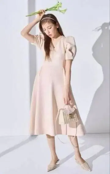 CELFORD 셀포드 원피스 퍼프 슬리브