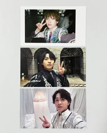 M!LK 요시다 진토 트레이딩 카드 스티커