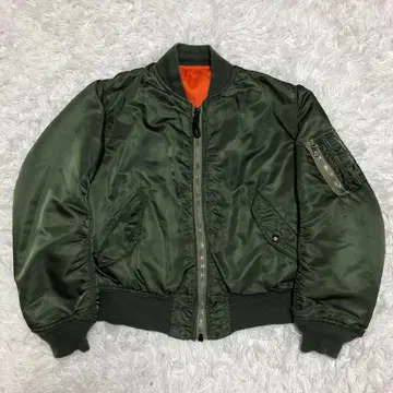 알파인더스트리 ma-1 90s USA제