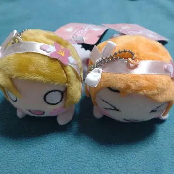 러브 라이브! 네소베리 키체인 마스코트 코이즈미 하나요 호시조라 린