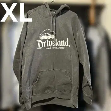 tokyodrive car club driveland 후드티