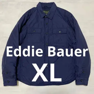 새상품급 Eddie Bauer Goose Down Shirt Jacket