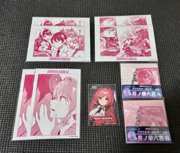 심야 하트튠 DMM 복권 이노하나 롯카 경품 세트