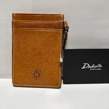 Dakota 브라운 패스 케이스 미사용 새상품