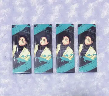 주술회전 전시회 그림패 캔뱃지 원작 그림 이에이리 쇼코