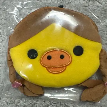 [ 미사용 새상품 ] 키이로이트리 학원 봉제 인형 파우치 오사게