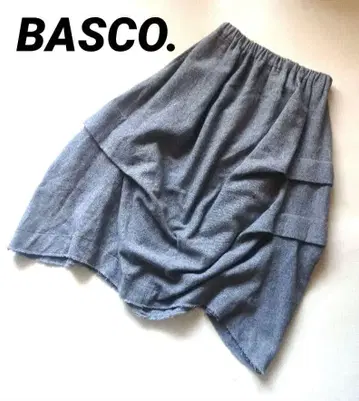 [새상품급] BASCO nest 바스코네스트 변형 스커트 그레이 프리