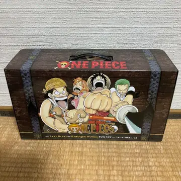 원피스 영문판 1~23권 ONE PIECE BOX SET 1 새상품급