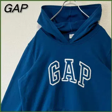 GAP 갭 와펜 로고 풀오버 후드티