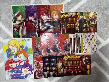 우타이테 우라시마사카타센 파일, 노트, 투어 쇼핑백, 포스터 묶음 판매