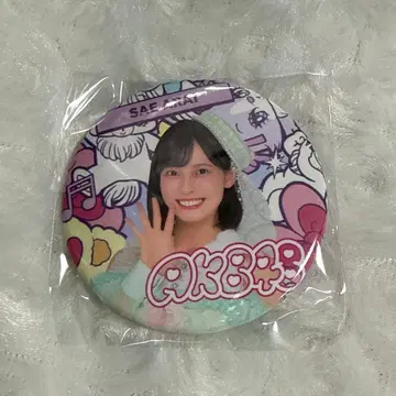 아토레 콜라보 아라이 나기사 캔뱃지