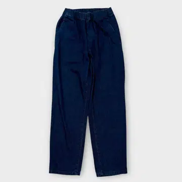 무인양품 ( S ) 하의 데님 팬츠 청바지 청바지 이지 팬츠