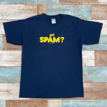 00s SPAM T셔츠 스팸 기업 vintage
