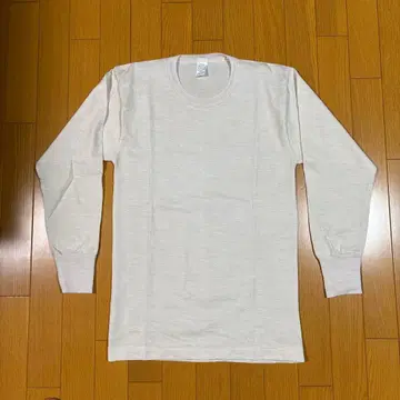 이탈리아군 롱 슬리브 T셔츠 (S 사이즈) 데드스탁 (미사용 새상품)
