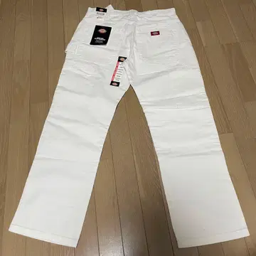 디키즈 페인터 팬츠 더블니 화이트 32 x 30