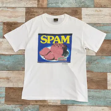 90s SPAM T셔츠 스팸 기업 vintage