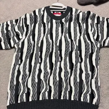 ANTIBAL 스트라이프 니트 스웨터 L