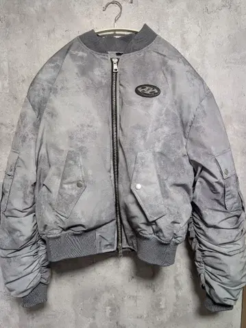 BARCON 충전솜 MA-1 자켓 서브컬쳐 스트릿