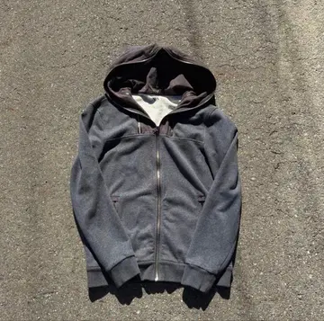 armani 지퍼 후드티 변형 기믹 절개 archive 한정품