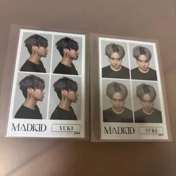 MADKID YUKI 증명사진