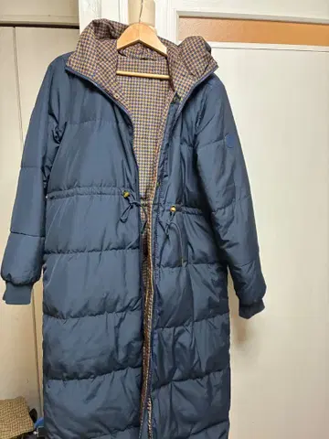 세라핀 다운 코트 KIRI 네이비