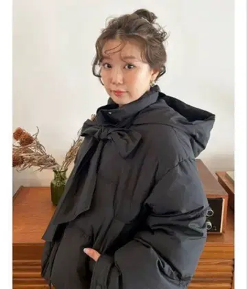 2025 신상 LILY BROWN / recycle 리본 다운