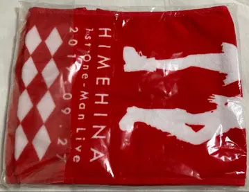 HIMENINA 1st 원맨 라이브 타월