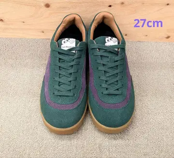 Last Resort AB 스니커즈 그린/퍼플 27cm