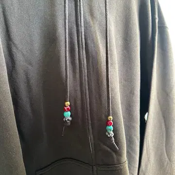 [ 새상품 ] [ 아메카지 ] 풀 집업 후드티 L 무지 후드티 브라운