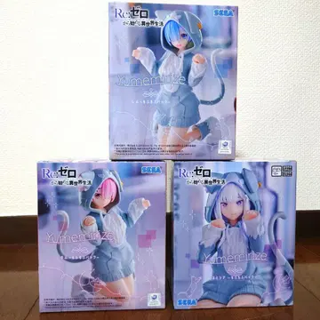 리제로 Yumemirize ~모후모후 팩~ 라무 렘 에밀리아 3체