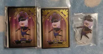 트위스테 마스커레이드 에페르 미니 아크릴 스탠드 금박 카드